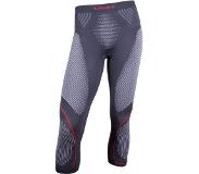 UYN Legging UYN Men Evolutyon Pants Medium Charcoal White Red-L / XL