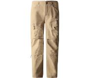The North Face - Exploration Convertible Pant - Trekkingbroek 38 - Regular, beige