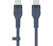 Belkin BOOST CHARGE USB-C naar USB-C 2.0 - 2m - Blauw