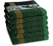Ddddd Keukendoek Bully Groen 50x55cm 6 Stuks groen DDDDD Thee- en keukendoek