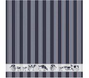 DDDDD Theedoek Friesian Blue 60x65cm 6 Stuks Blauw blauw DDDDD Thee- en
