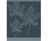 DDDDD Keukendoek leaves 50x55cm atlantic blue per 6 stuks