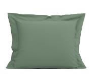 Heckett & Lane Elementi Kussensloop Katoen Satijn - mineral green 60x70cm