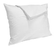 Lion Beddenshop Elegance Molton Kussenbeschermer Stretch 2 stuks - 60x70cm|Maat: