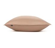 Zo Home Satinado Kussensloop Katoen Satijn - praline brown 50x50cm