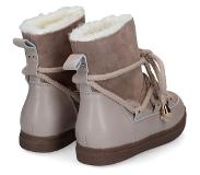 PS Poelman enkelboots taupe Dames | Maat: 42