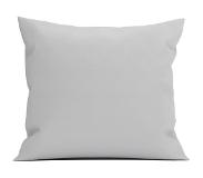 Heckett & Lane Elementi Kussensloop Katoen Satijn - glacier grey 80x80cm