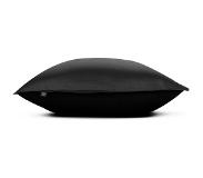 Zo Home Satinado Kussensloop Katoen Satijn - night black 40x80cm