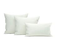 Heckett & Lane Wafel Kussensloop Katoen - mint green 80x80cm