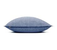 Zo Home Lino Kussensloop Linnen Look - bonnet blue 80x80cm