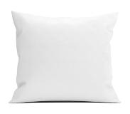 Heckett & Lane Elementi Kussensloop Katoen Satijn - white 80x80cm