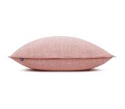Zo Home Lino Kussensloop Linnen Look - old rose 80x80cm