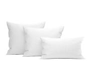 Heckett & Lane Wafel Kussensloop Katoen - white 80x80cm