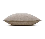 Zo Home Lino Kussensloop Linnen Look - palm taupe 80x80cm