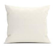 Heckett & Lane Elementi Kussensloop Katoen Satijn - off white 80x80cm