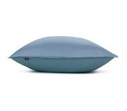 Lion Beddenshop Zo Home Satinado Kussensloop Katoen Satijn - riviera blue 50x50cm|Maat: