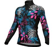 Alé Cycling PR-R Green Garden LS Jersey Women, zwart/bont L 2022 Wielershirts