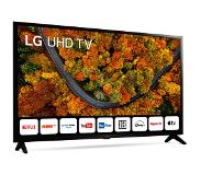 LG 43UP75003LF 43" 4K Ultra HD Smart TV 2021 Hdmi Wifi Bluetooth Lan Zwart - Ontwerp bioscoopscherm - ( Europe Model )