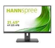 Hannspree HP 225 HFB, 54,5 cm (21.4 inch), 1920 x 1080 Pixels, Full HD, LED, 5 ms, Zwart