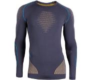 UYN Ondershirt UYN Men Evolutyon Long Sleeves Charcoal Gold Atlantic-S / M