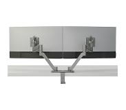 Chief Koncis DMA2S Dual Monitor Tischhalterung silber bis 32 Zoll 81,28cm, 0,9-6,8 KG