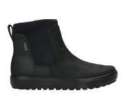 Ecco Soft 7 Tred W Chelsea boots zwart Nubuck Maat 37