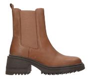 PS Poelman Chelsea Boot Bruin/cognac | Maat: 42