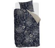 Riviera Maison Floral Paisley Kussensloop 60X70 Cm Dark Blue