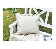 House of Woods Sierkussenhoes Phileine linnen | House of Woods linnen naturel 50x50 cm kussenhoezen | NADUVI