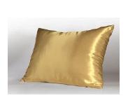 Shine Shiny - Shine Haircare Sloop 100% Microlinen - 60x70cm - Goud (Per stuk verpakt)