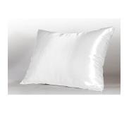 Shine Haircare Sloop 100 % Microlinen - 60x70cm - Wit (1 Kussensloop)