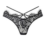 LASCANA String in opwindende bandjes-look