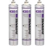 Everpure 3x Everpure 4CB5-S Waterfilter EV9617-26