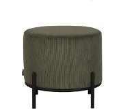 Label51 Poef Troy - Forest - Ribcord - L (Forest, 46x46x41cm)