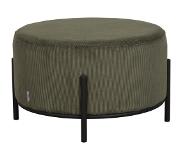Label51 Poef Troy - Forest - Ribcord - XL (Forest, 57x57x34cm)