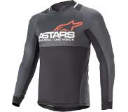 Alpinestars Drop 8.0 Jersey met lange mouwen Heren, zwart XXL 2022 MTB & Downhill jerseys