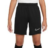 Nike Dri-Fit Academy 21 Trainingsbroekje Kids Zwart Wit