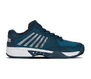 K-swiss Tennisschoen K Swiss Men Hypercourt Express 2 HB Reflecting Pond Biscay Bay White-Schoenmaat 44 (UK 9.5)