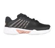 K-swiss Tennisschoen K Swiss Women Hypercourt Express 2 HB Black White Rose Gold-Schoenmaat 37,5 (UK 4.5)