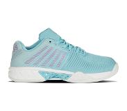 K-swiss Express Light 2 Carpet Tennisschoenen Dames - Tennisschoenen Blauw 41,5