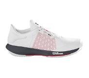 Wilson Tennisschoen Wilson Men Kaos Swift Clay White Red Ebony-Schoenmaat 45 (UK 10.5)