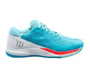Wilson Tennisschoen Wilson Women Rush Pro Ace Clay W Scuba Blue-Schoenmaat 43 (UK 9)