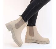 PS Poelman Boot Beige | Maat: 36