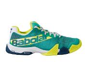 Babolat Padel Schoen Babolat Unisex Jet Premura Green Sulphur Spring-Schoenmaat 46,5