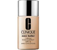 Clinique Foundation - Even Better Make-Up - SPF15 - 30 ml