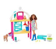 Mattel Barbie Kippenboerderij - Speelset
