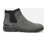 HeyDude Chelsea boots Heren Scott Zwart Textiel