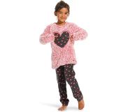 Rebelle Meisjes Pyjama Roze 104