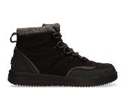 HeyDude Boots Heren Charlie Zwart Nylon