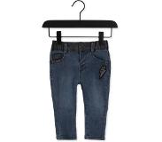 Ikks Baby Jeans & Broeken Pantalon Denim - Blauw - Maat 18M